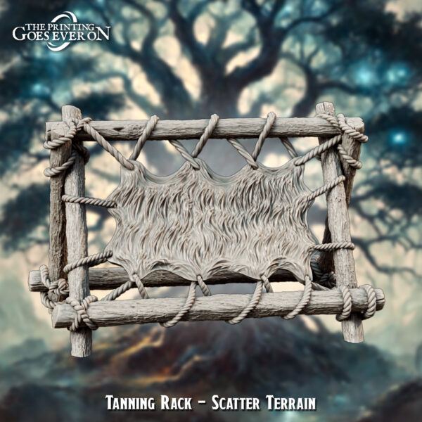 Tanning Rack - Scatter Terrain