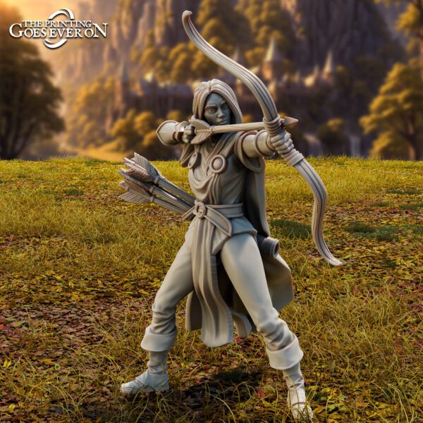 Wood Elf Archer A